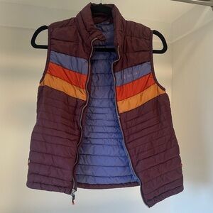 Cotopaxi Lavender Puffer Jacket